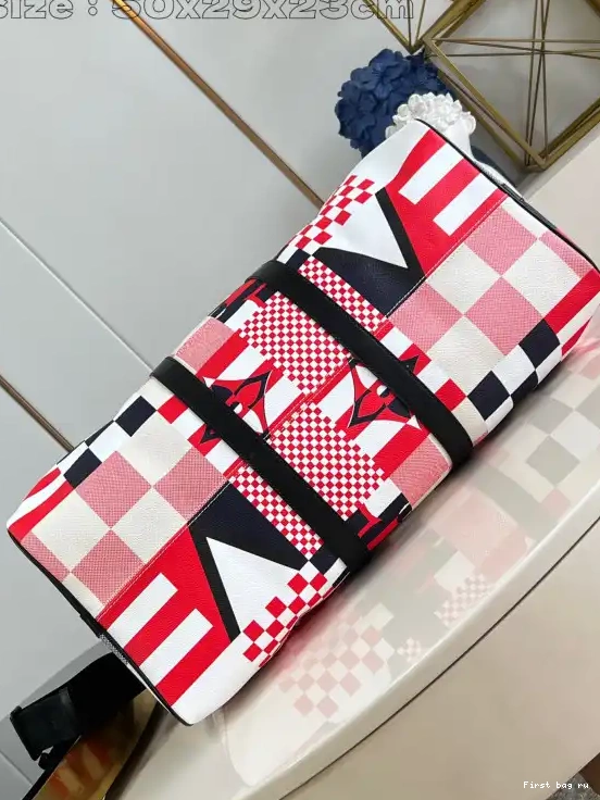 First bag ru KEEPALL LOUIS VUITTON BANDOULIÈRE 50 0626